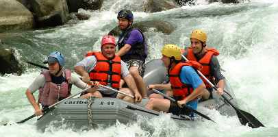 rafting, river pacuare