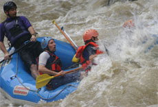 Rafting