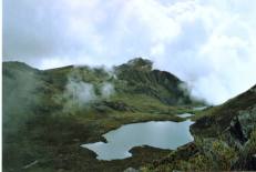 Lake at Cerro Chirripo
