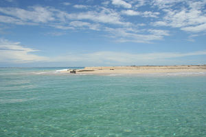 beach at bocas del toro