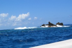 dive spot by corn islands