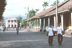old town granada, nicaragua