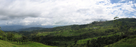 panorama bei guayabo