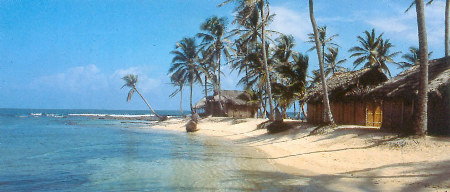 beach at san blas