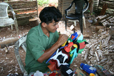 artisan in boruca
