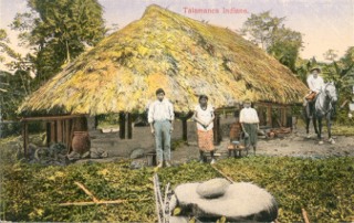 indian hut, talamanca