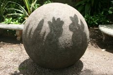 steinsphäre, costa rica