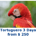 3 days Tortuguero from $250