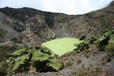 irazu volcano