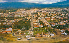 Aerial View of San José, 1950