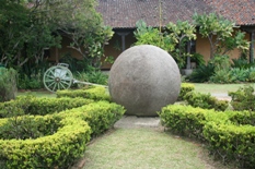 stone sphere costa rica